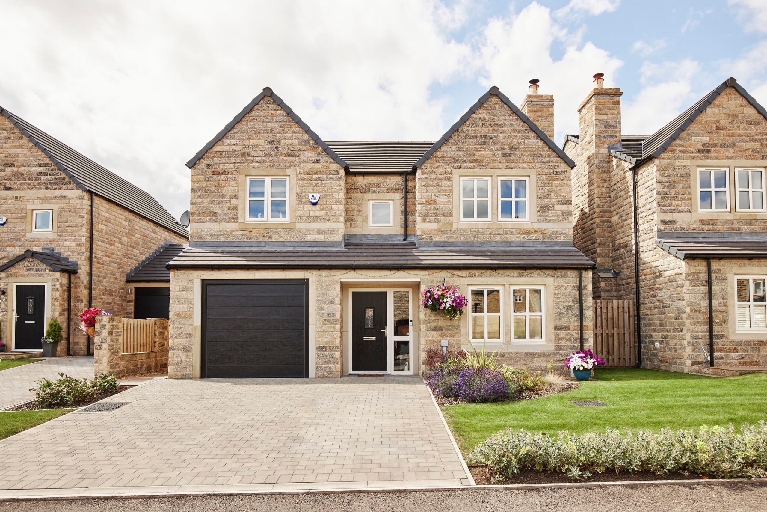 The Ermysted, a detached natural stone home at Bolton Gardens, Silsden