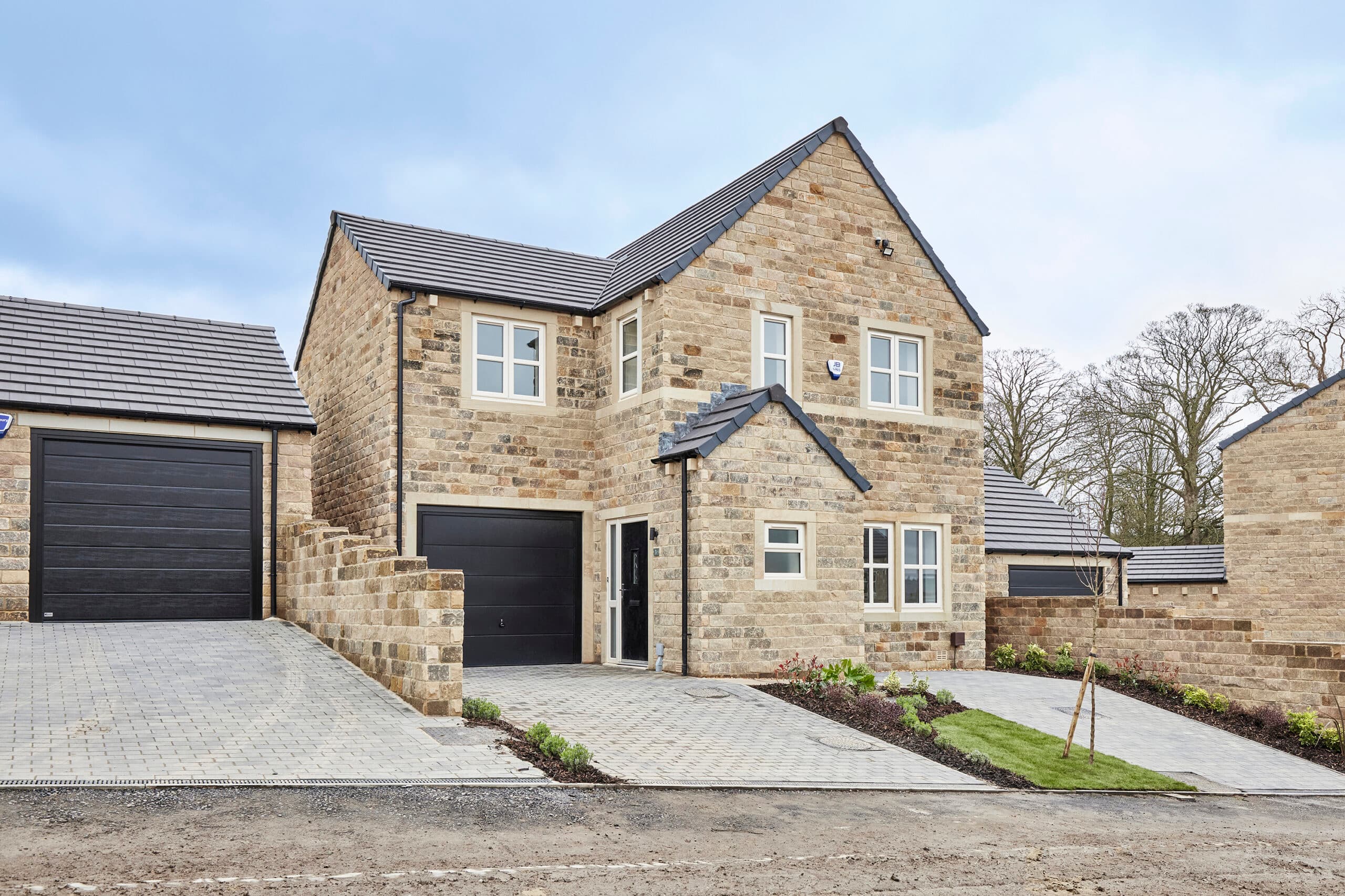 The Craven, a natural stone home at Bolton Gardens, Silsden