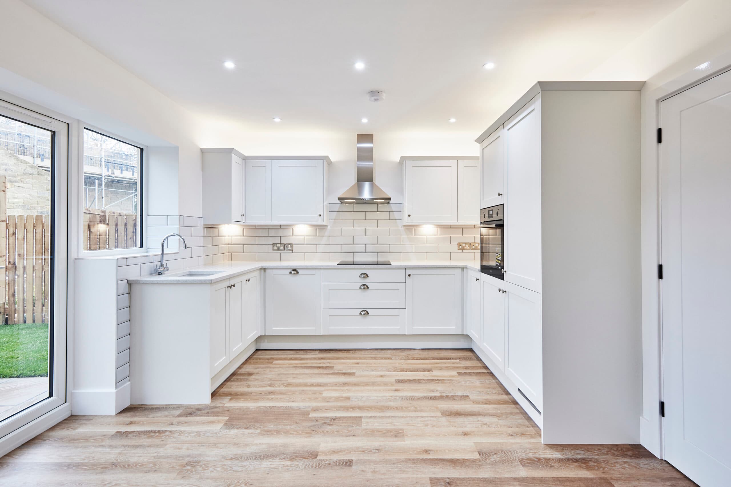 Kitchen in The Craven at Bolton Gardens, Silsden