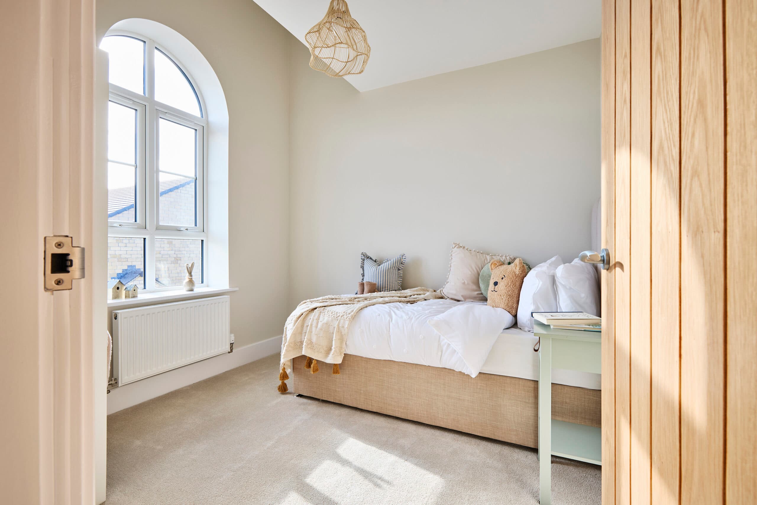 The fourth bedroom in the Woodrow at The Willows, Silsden