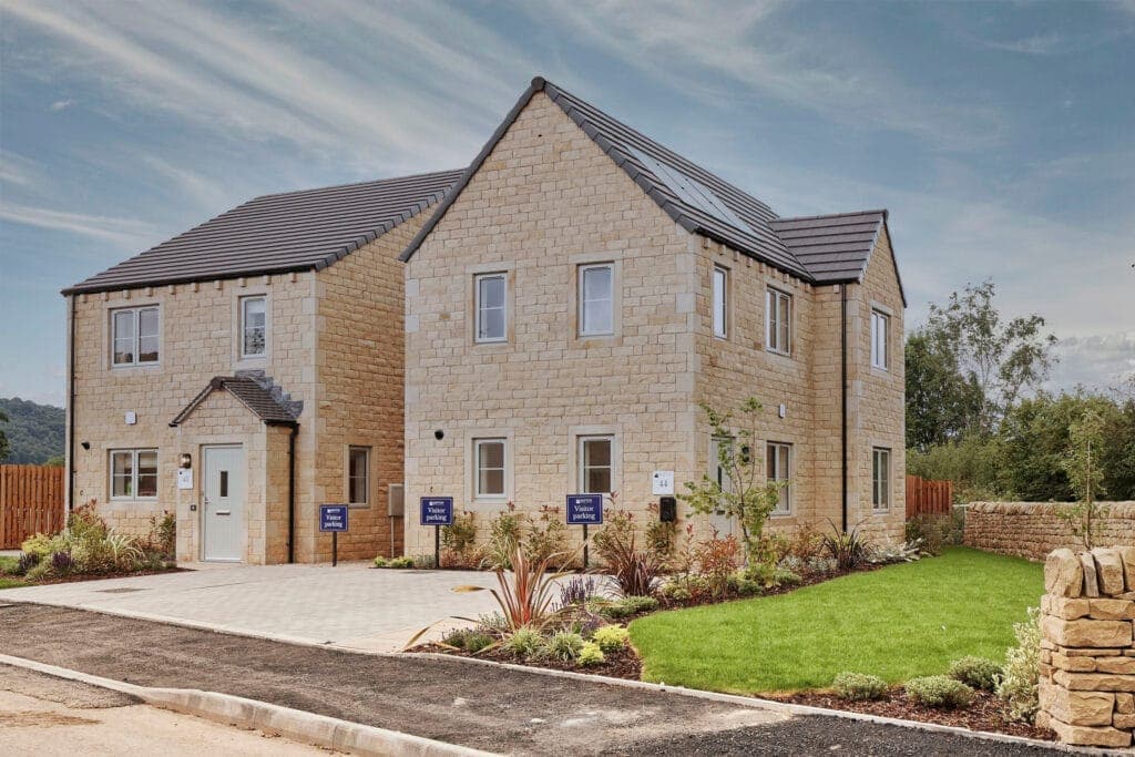 The Show Home and Marketing Suite at The Willows, Silsden