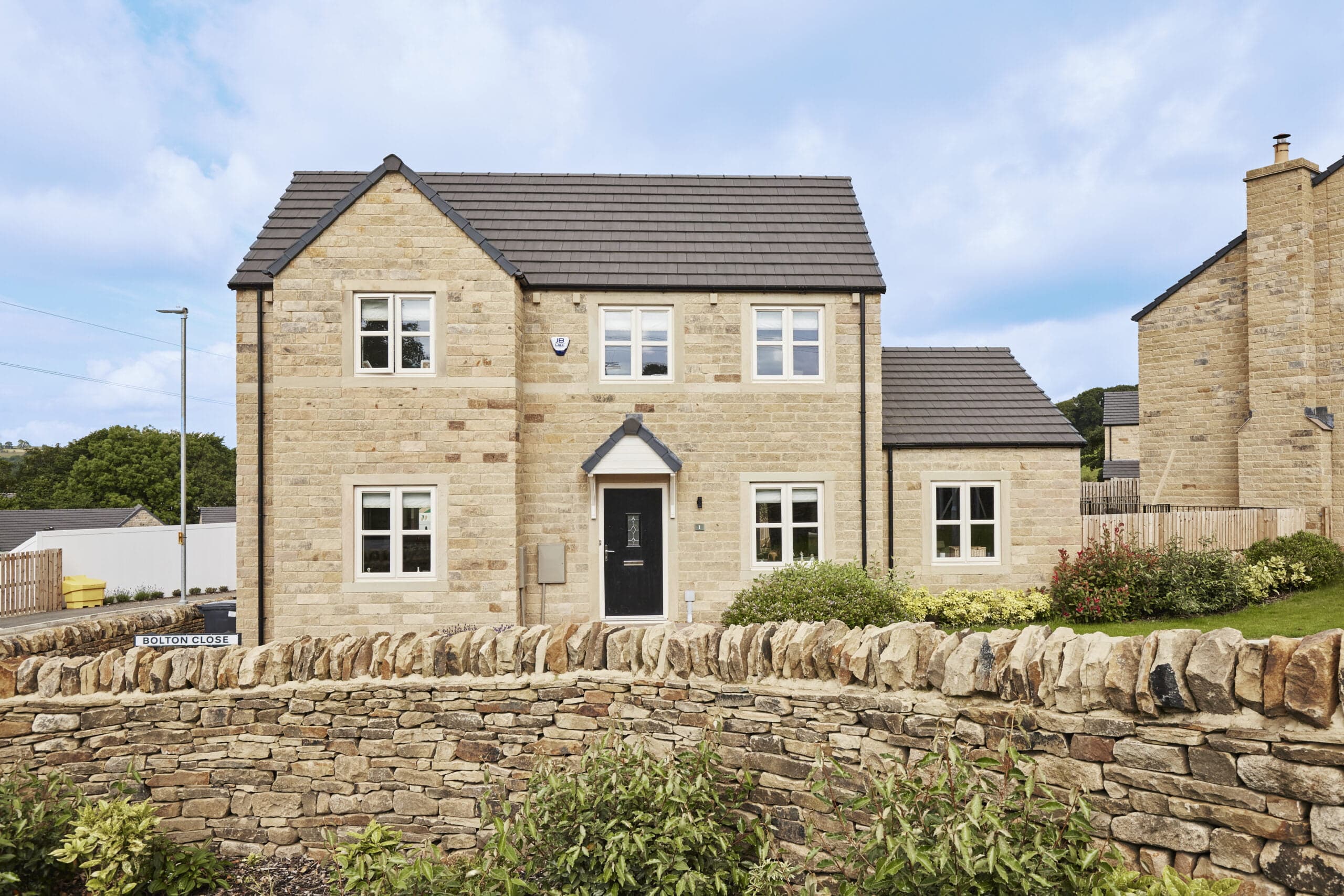 The Banbury, a natural stone home at Bolton Gardens, Silsden