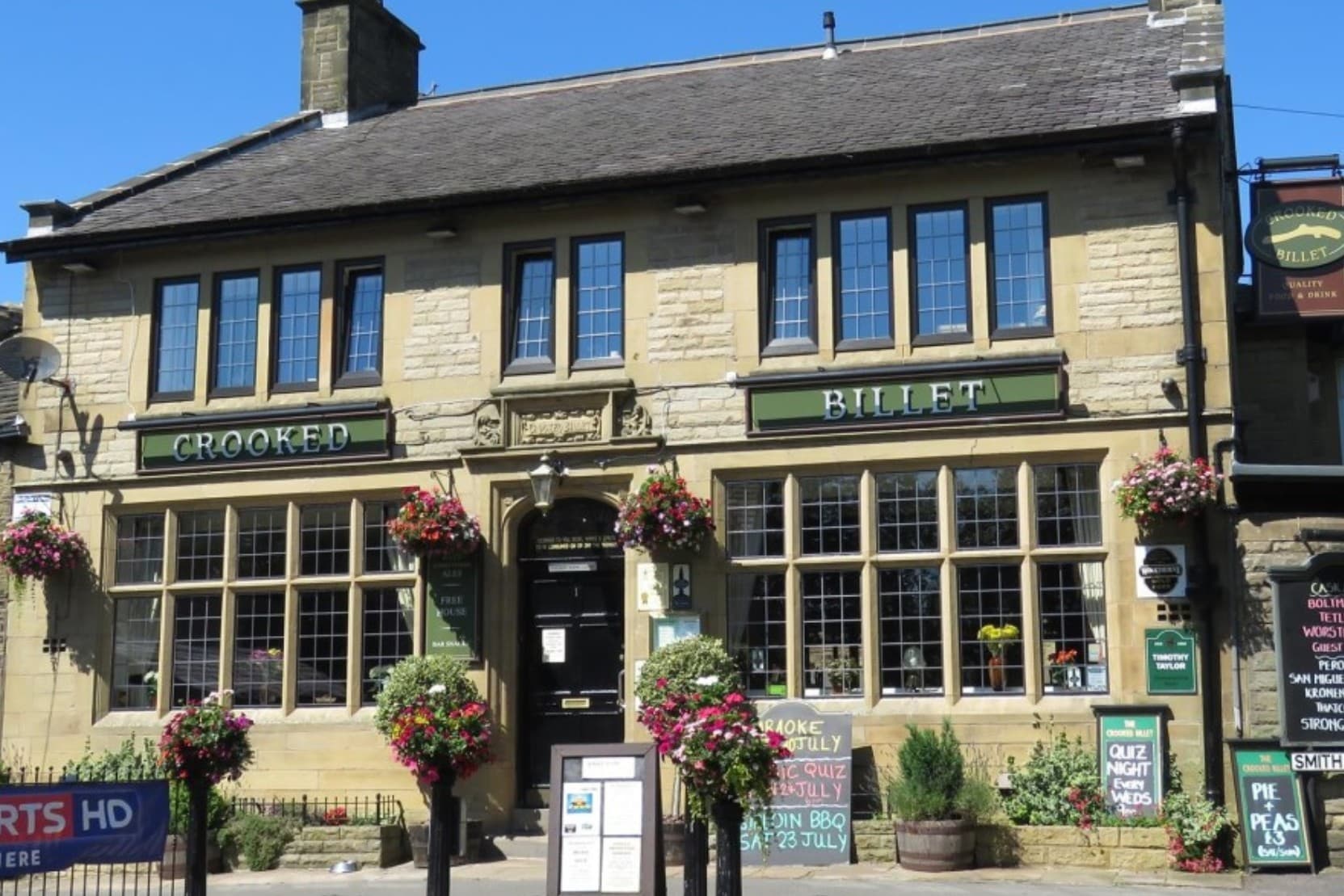 Village Pubs, Worsthorne