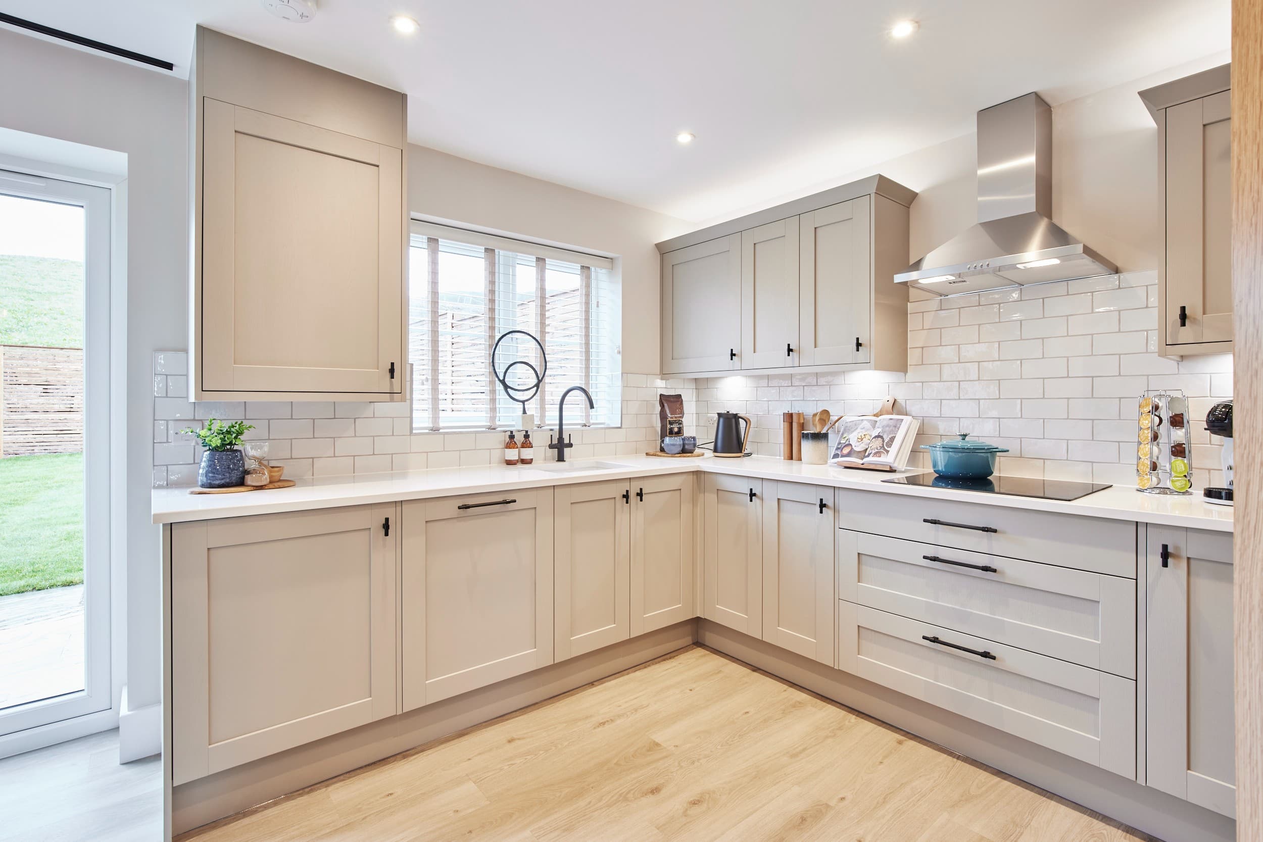 The Show Home kitchen at The Alders, Skipton