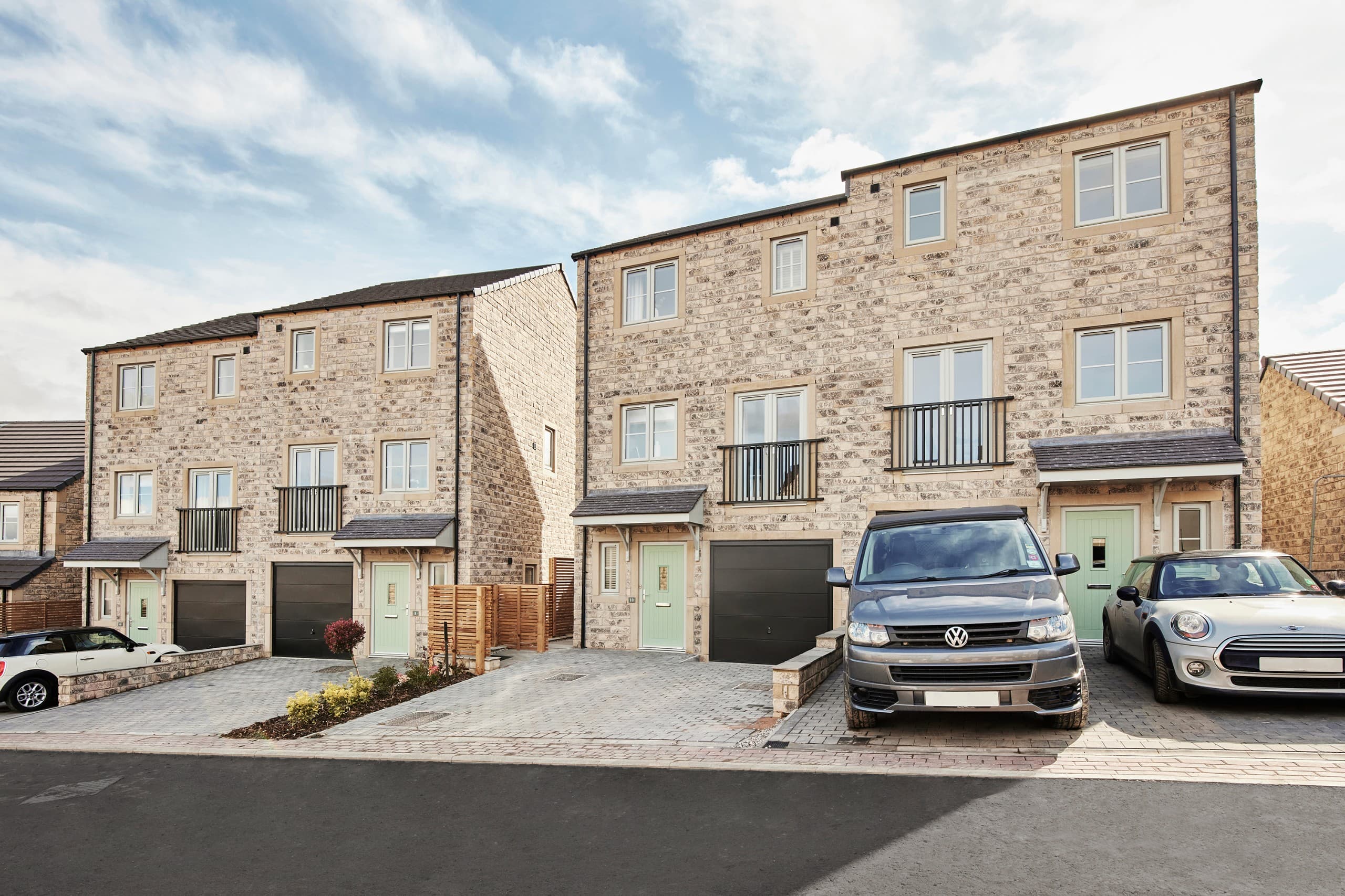 The Cooper, a detached natural stone home at The Alders, Skipton