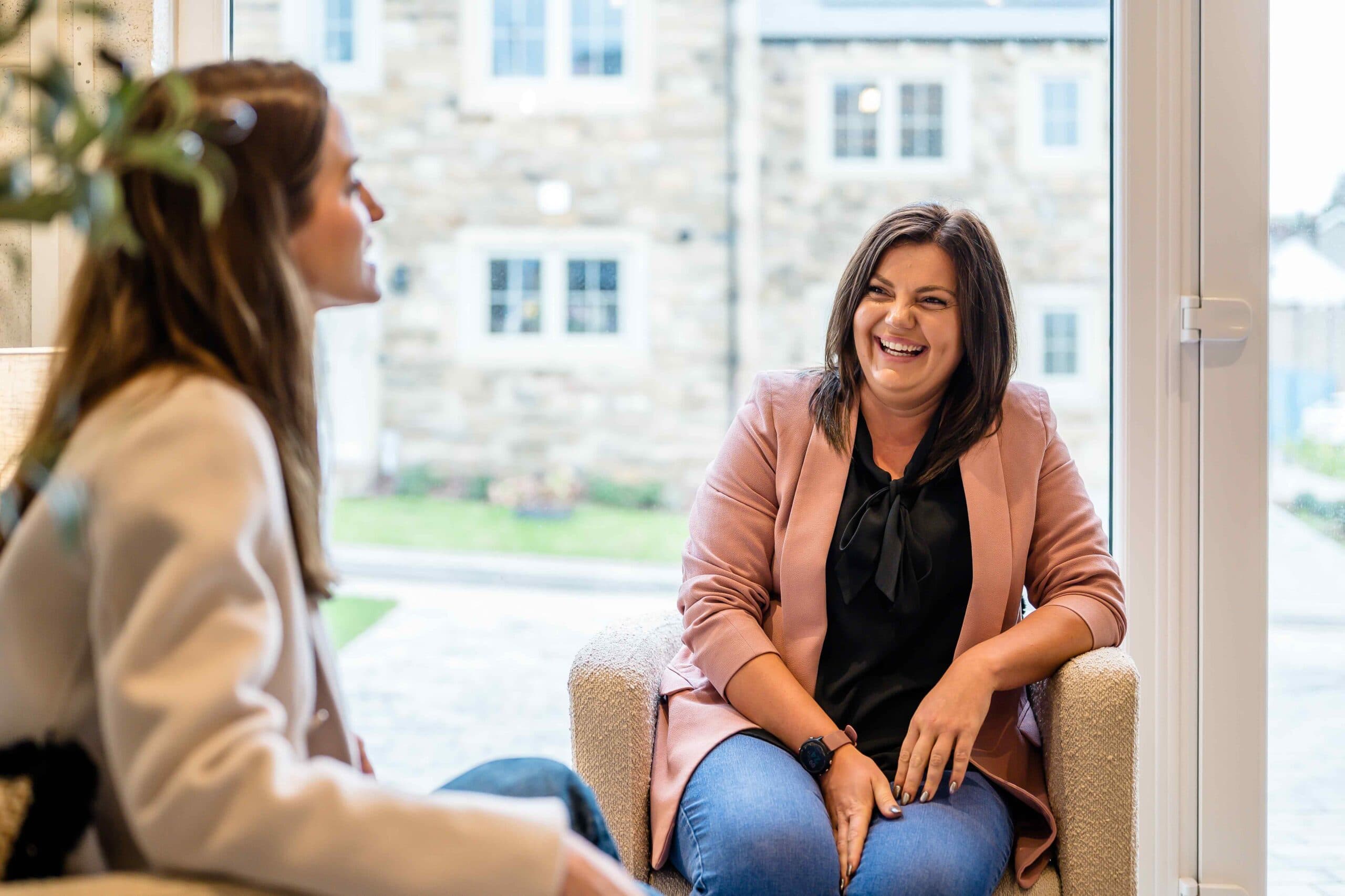 Team Jess and Caroline