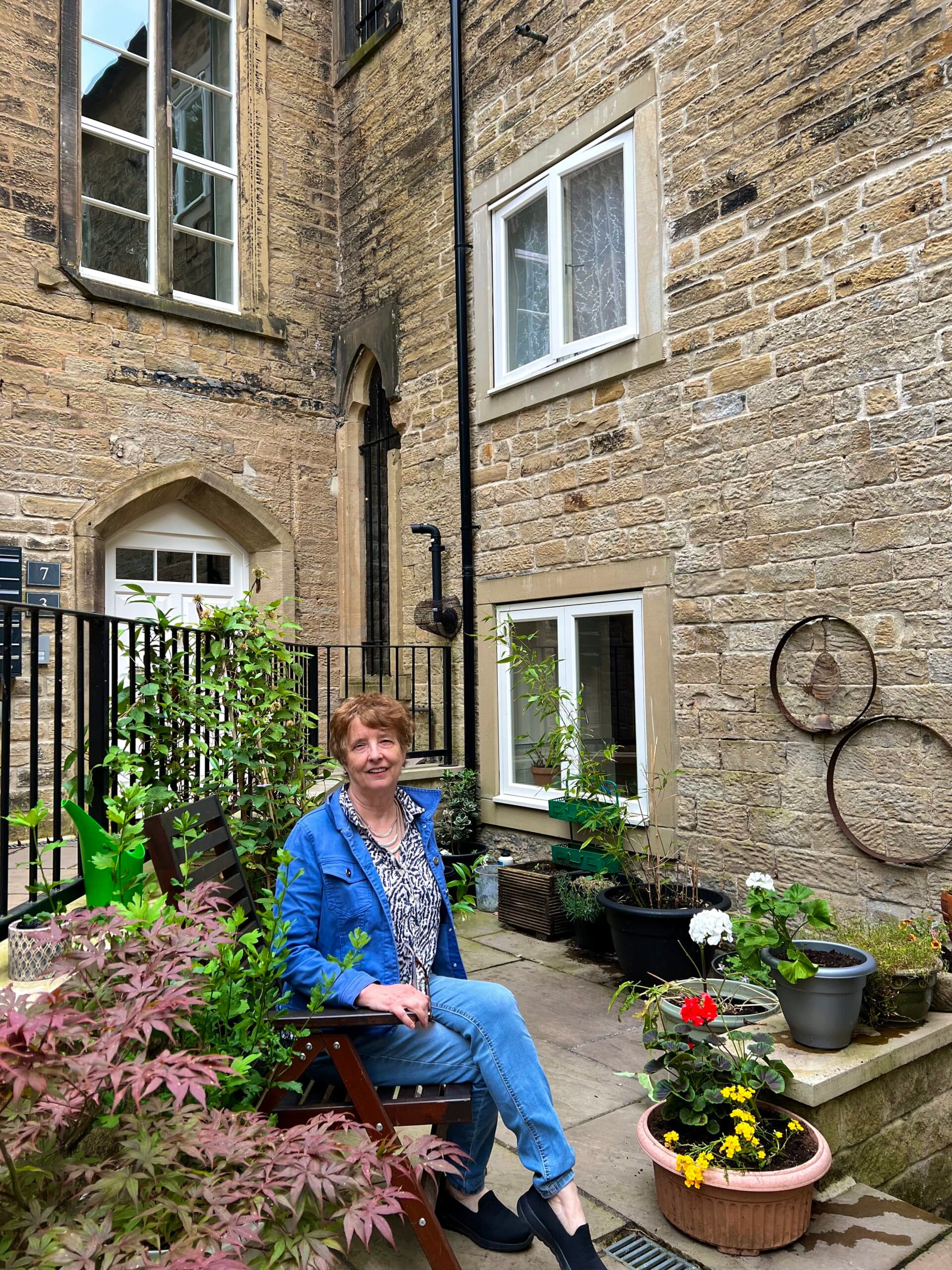 Pam Hardisty - St Stephens Place, Skipton - Homewoner Story