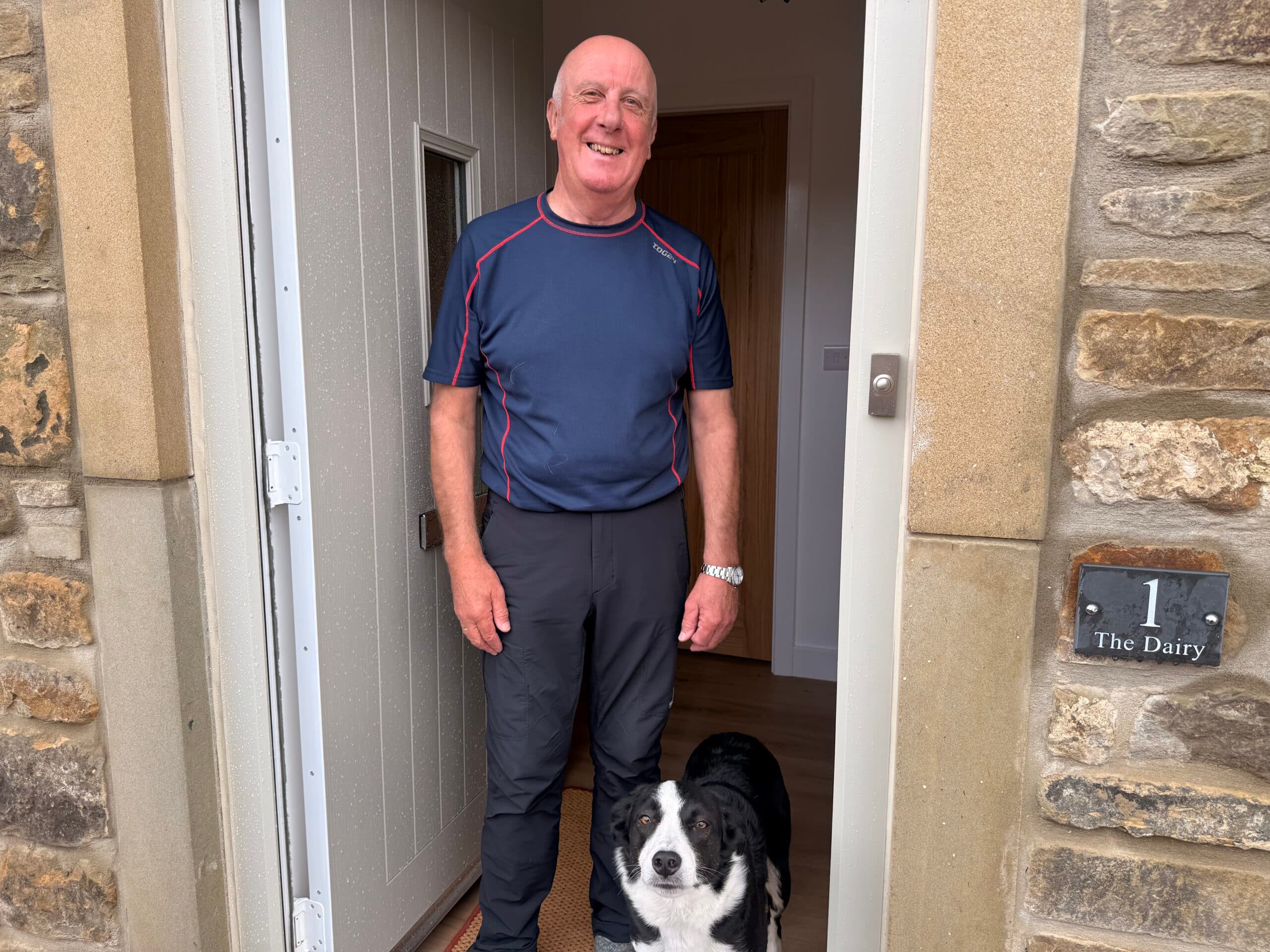 Dave Bertrum - Plot 33 The Dairy - Pendle Farm, Worsthorne