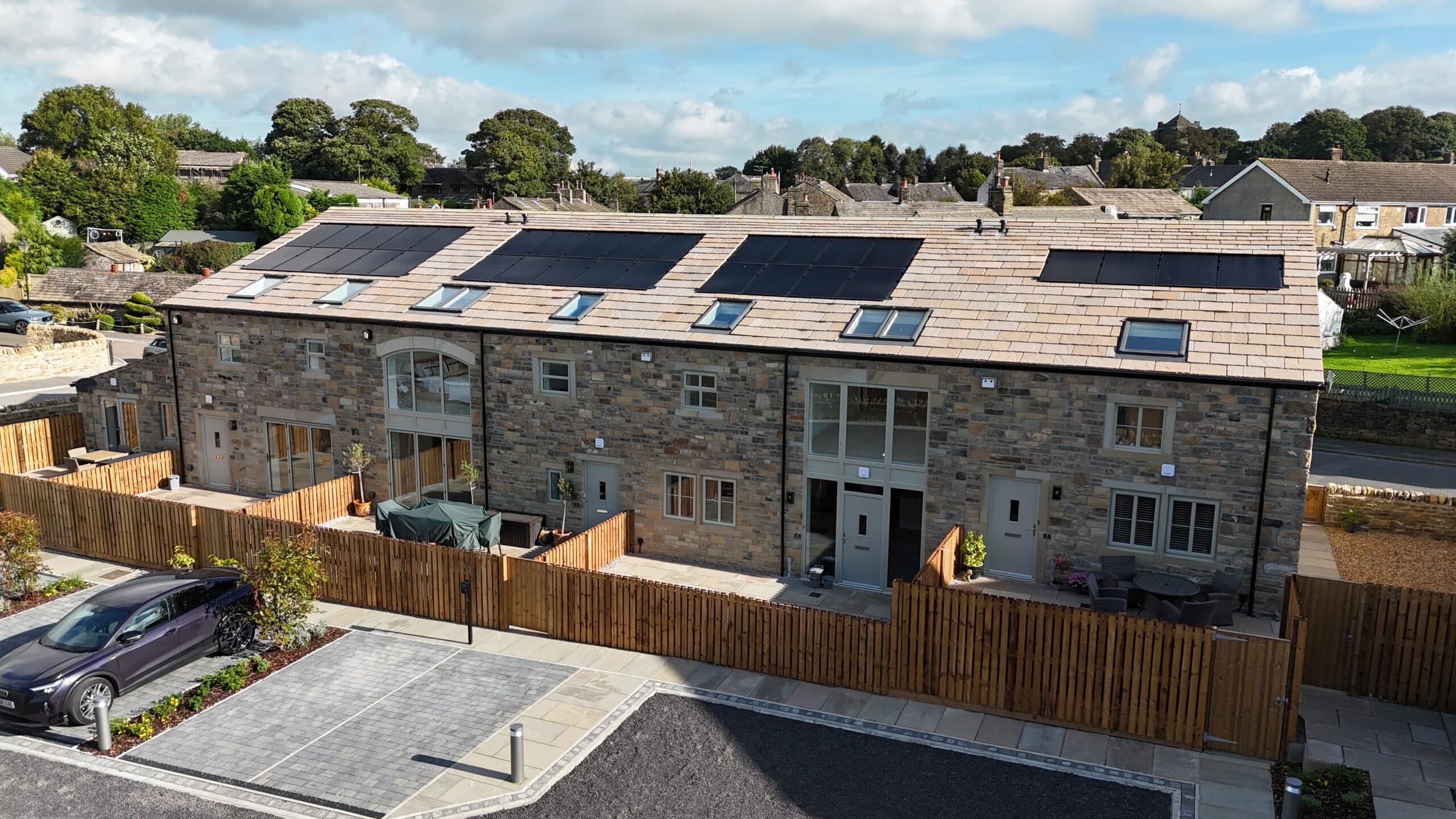 The Barns at Pendle Farm, Worsthorne